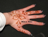 Henna virág